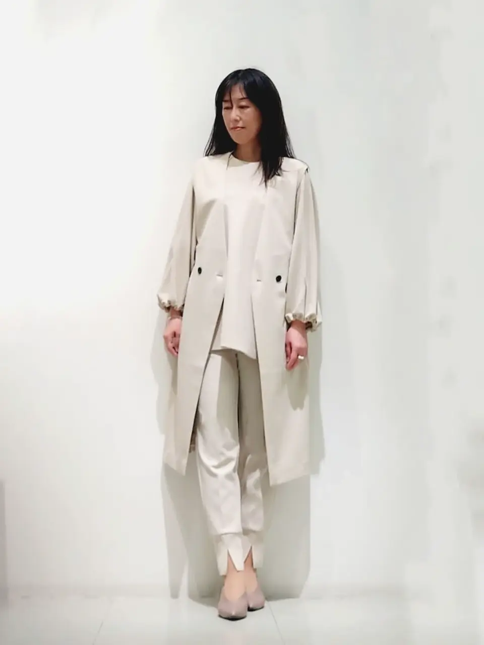 UNFILO スタッフ コーディネート画像