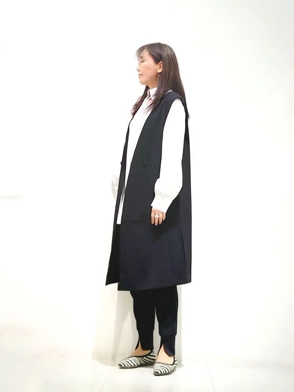 UNFILO スタッフ コーディネート画像