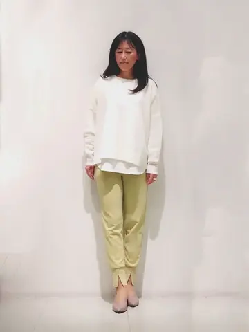 UNFILO スタッフ コーディネート画像