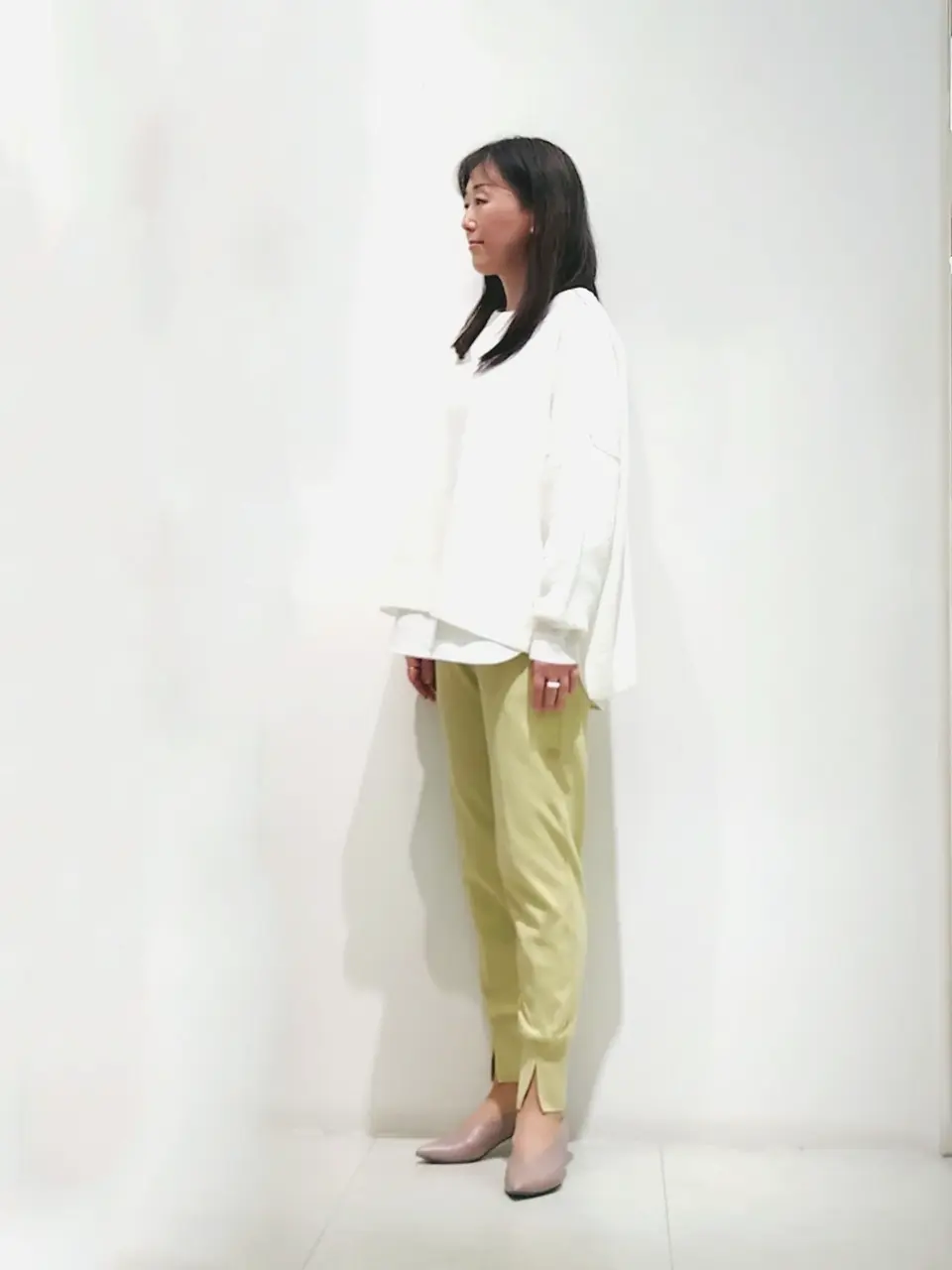 UNFILO スタッフ コーディネート画像