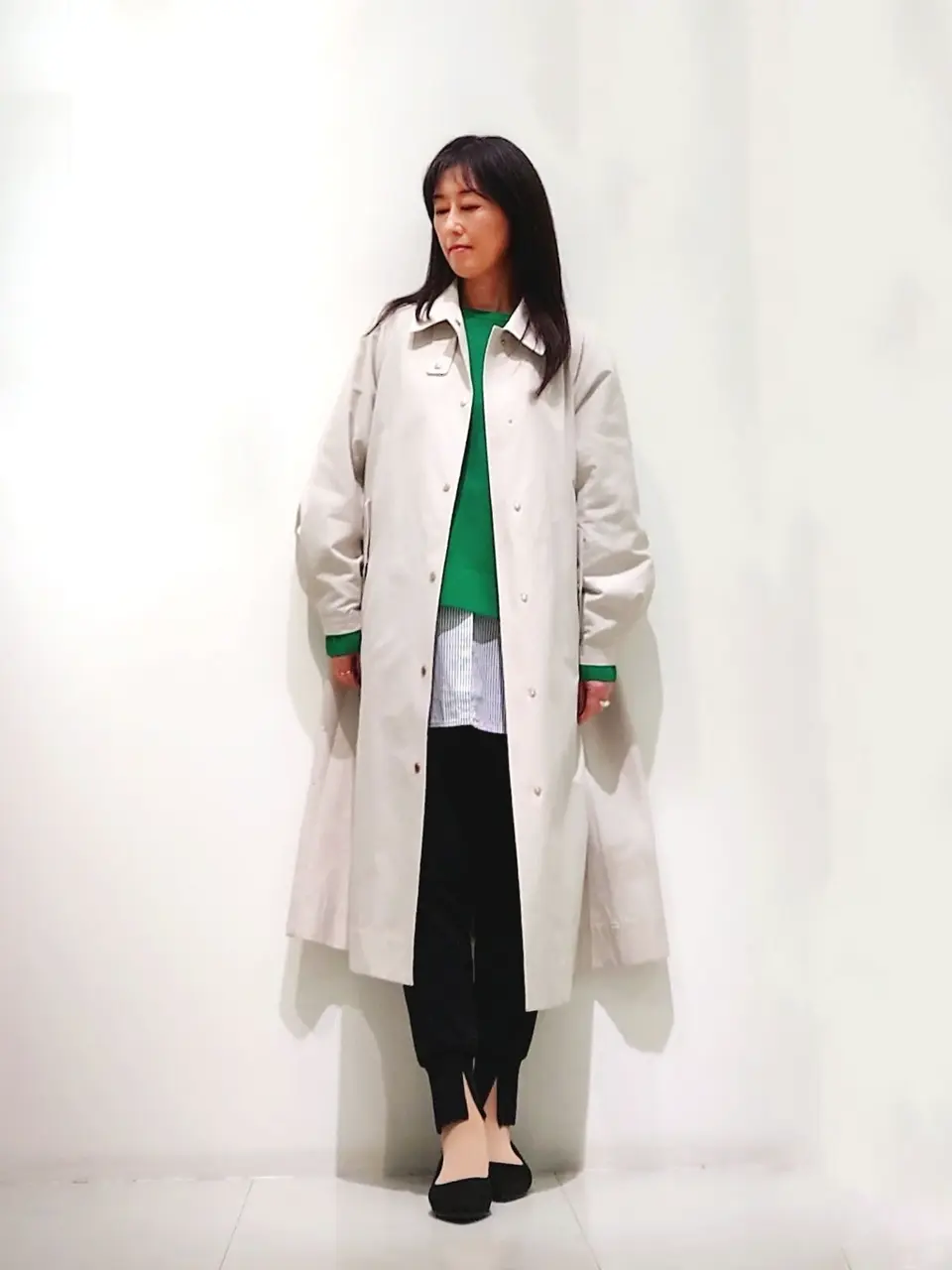 UNFILO スタッフ コーディネート画像