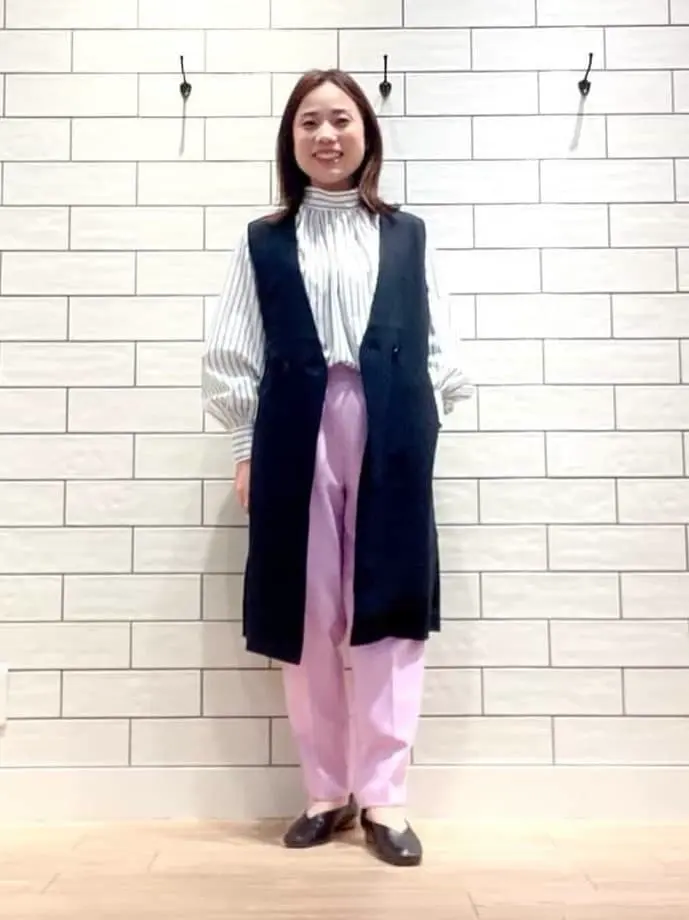  スタッフ コーディネート画像