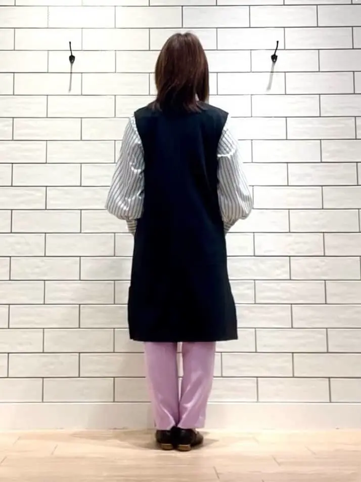 UNFILO スタッフ コーディネート画像