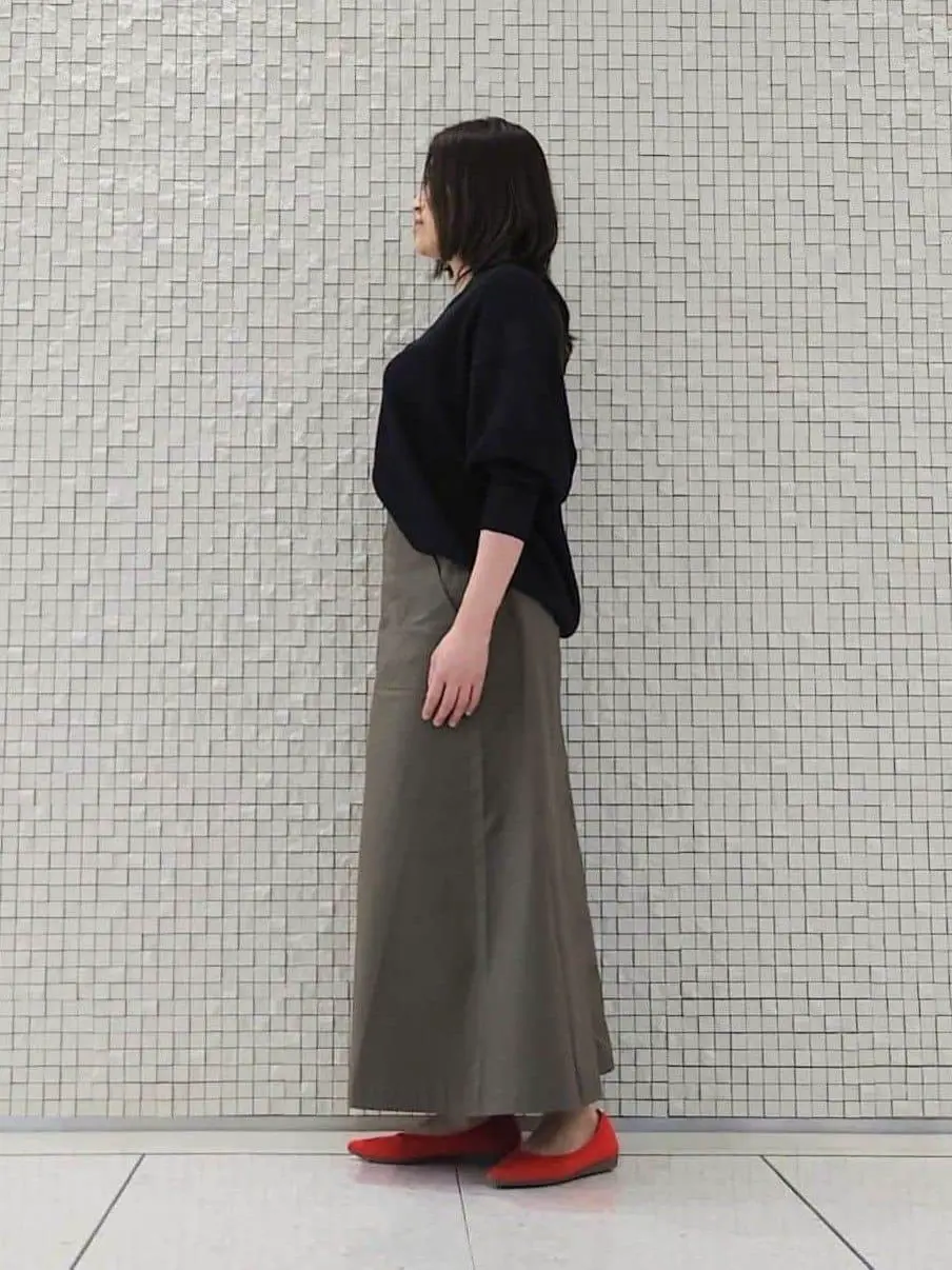 UNFILO 八坂 コーディネート画像