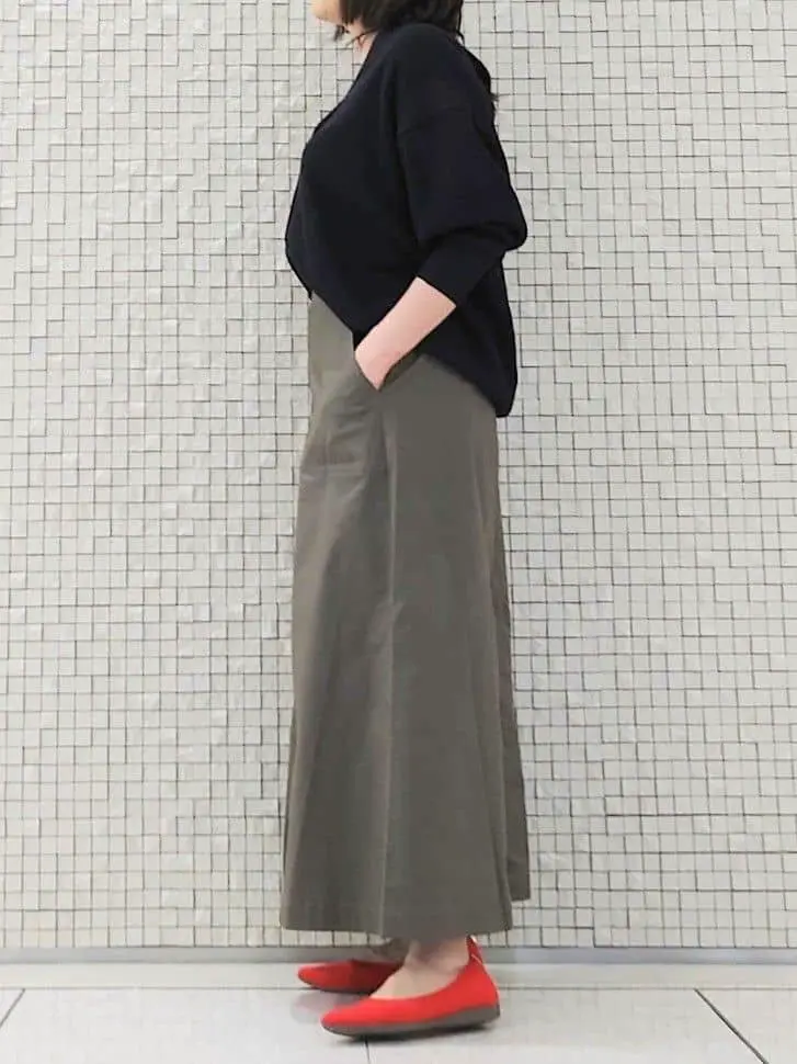 UNFILO 八坂 コーディネート画像