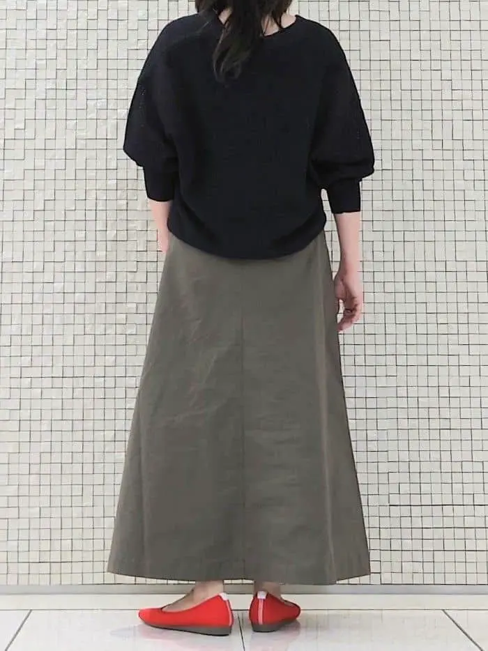 UNFILO 八坂 コーディネート画像