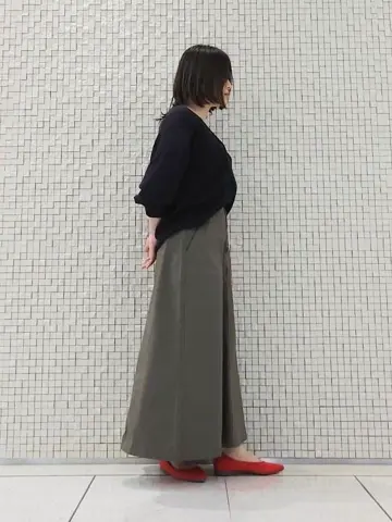 UNFILO 八坂 コーディネート画像