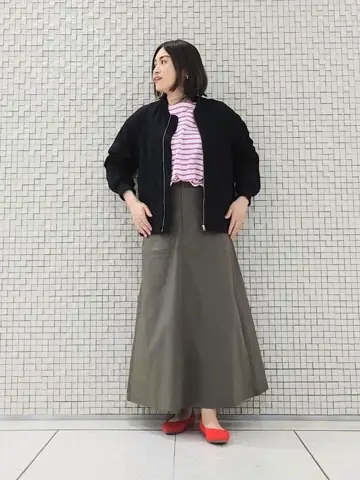 UNFILO 八坂 コーディネート画像