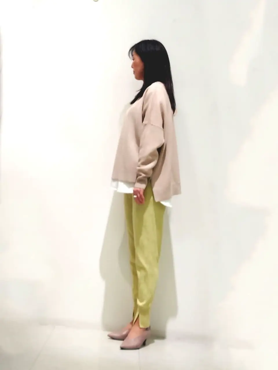 UNFILO スタッフ コーディネート画像