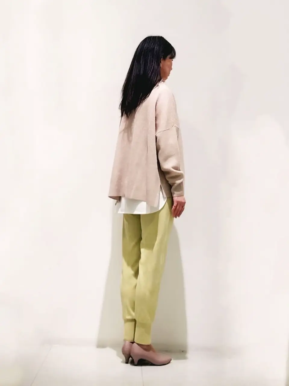 UNFILO スタッフ コーディネート画像