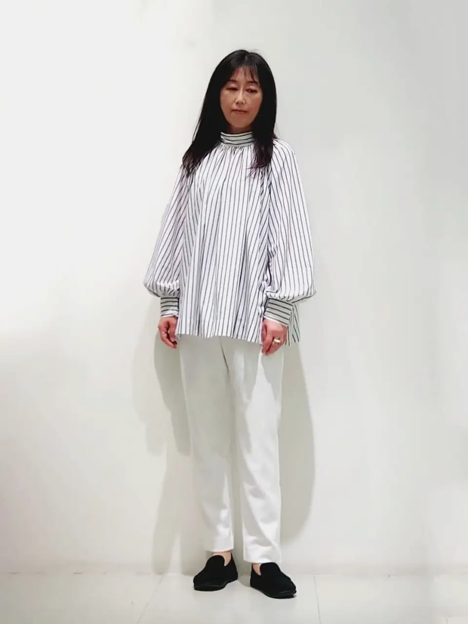 UNFILO スタッフ コーディネート画像