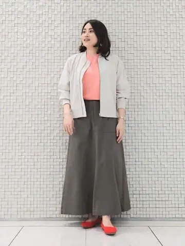 UNFILO 八坂 コーディネート画像