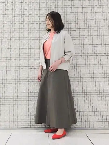 UNFILO 八坂 コーディネート画像