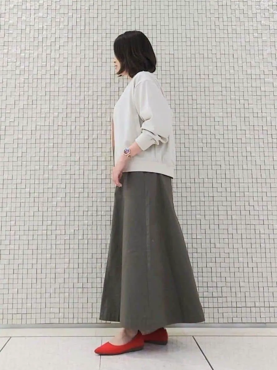 UNFILO 八坂 コーディネート画像