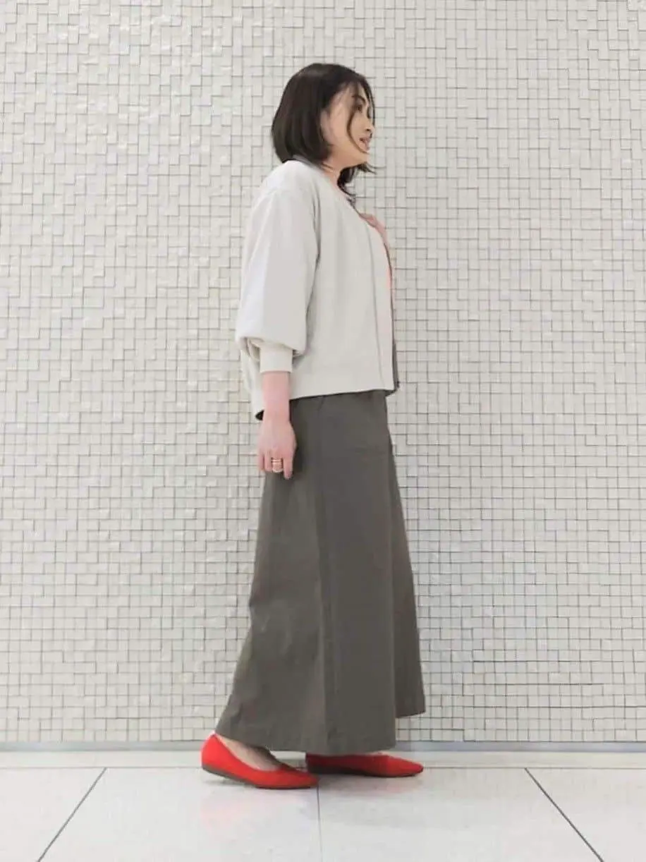 UNFILO 八坂 コーディネート画像