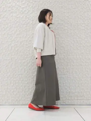 UNFILO 八坂 コーディネート画像