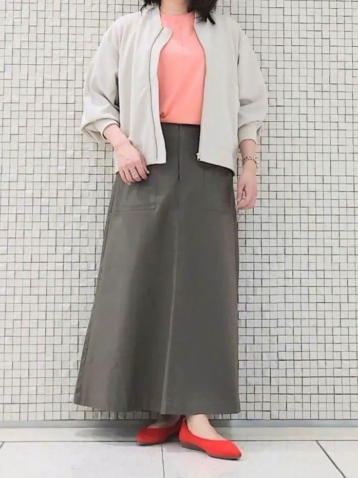 UNFILO 八坂 コーディネート画像