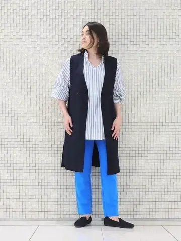 UNFILO 八坂 コーディネート画像