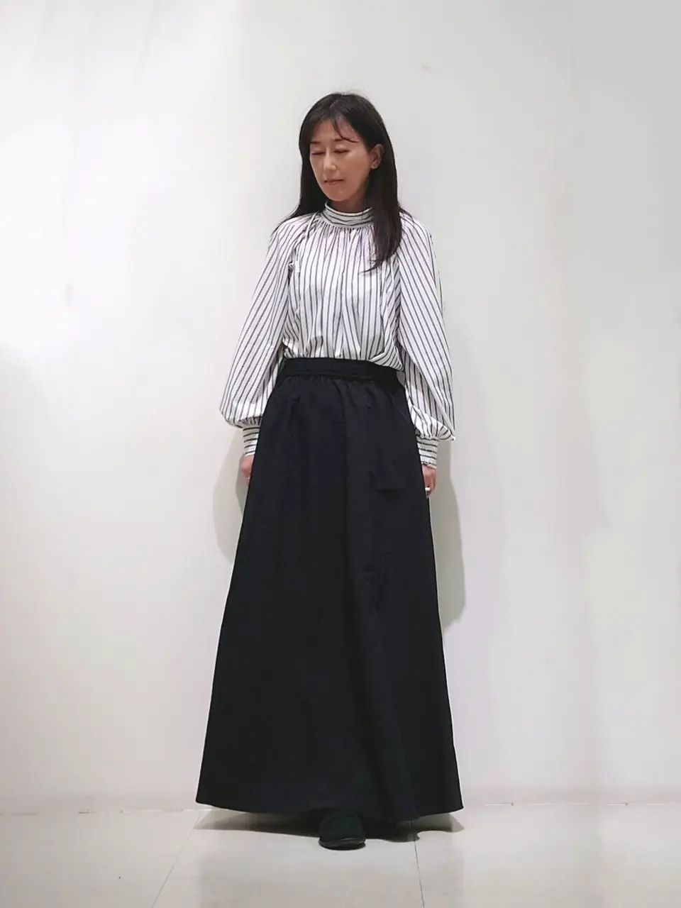 UNFILO スタッフ コーディネート画像