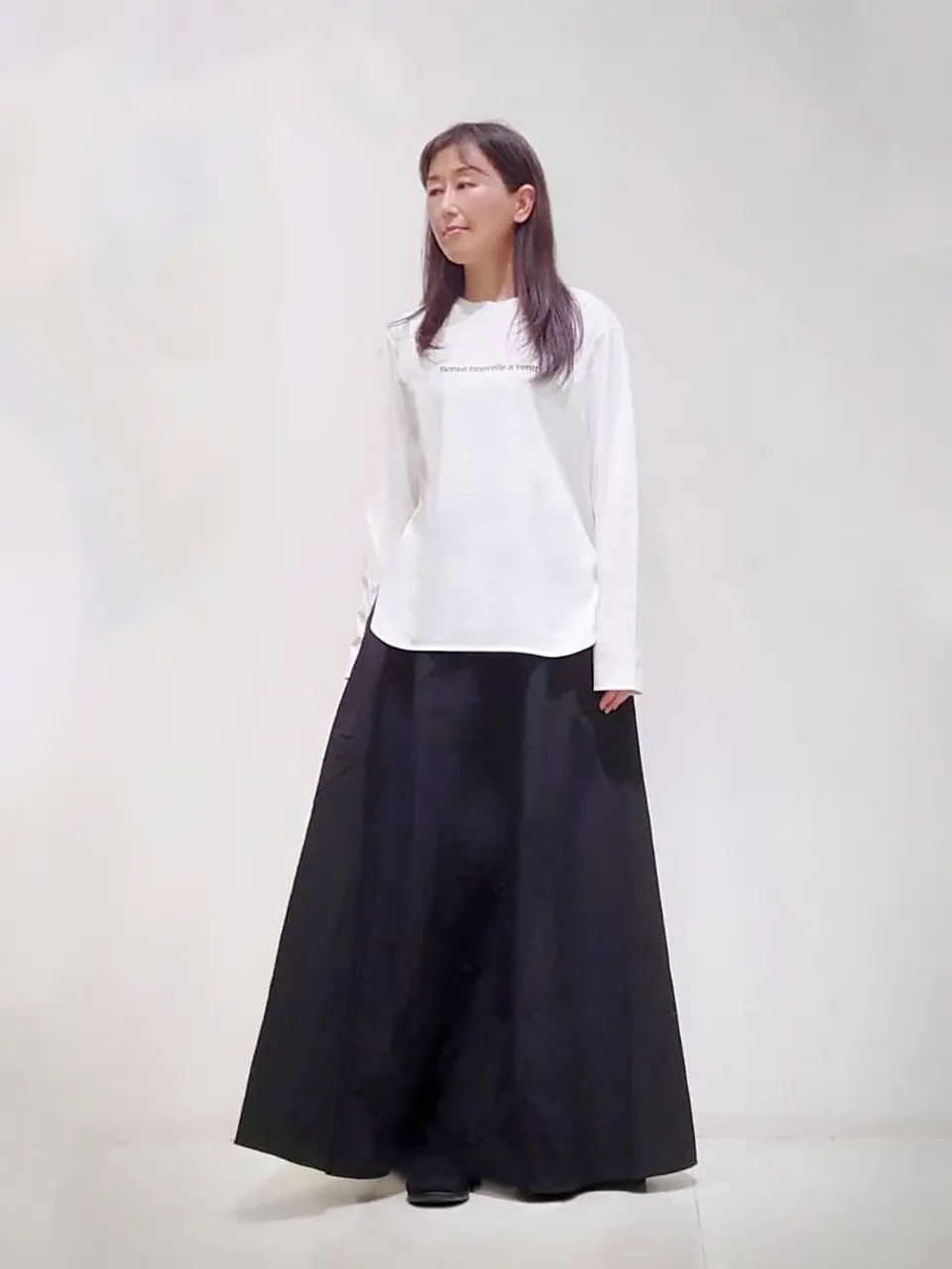 UNFILO スタッフ コーディネート画像