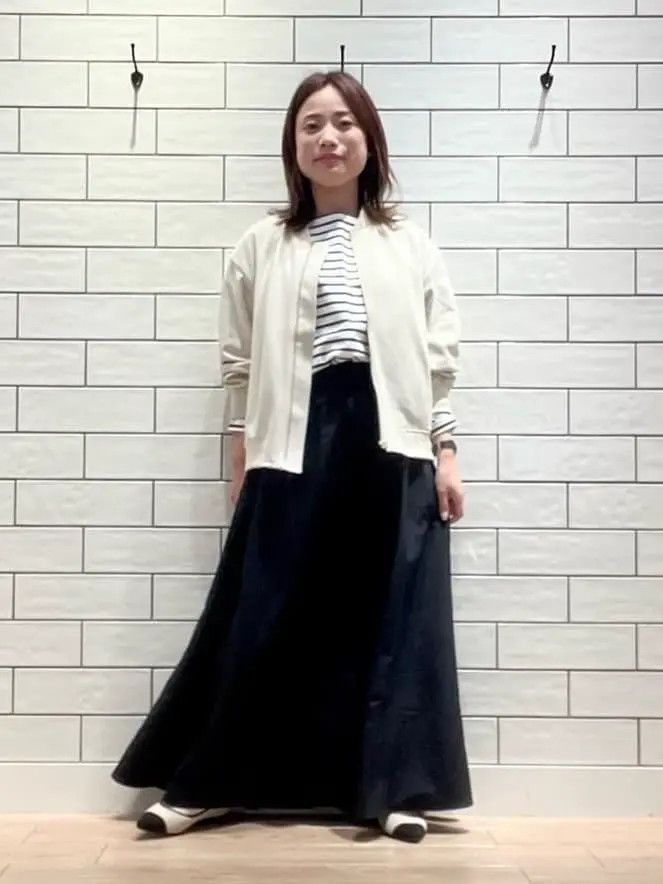  スタッフ コーディネート画像