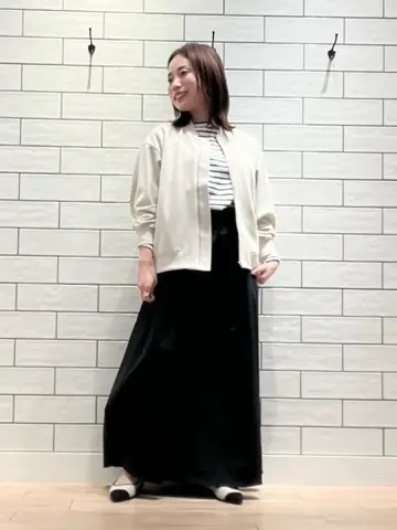 UNFILO スタッフ コーディネート画像