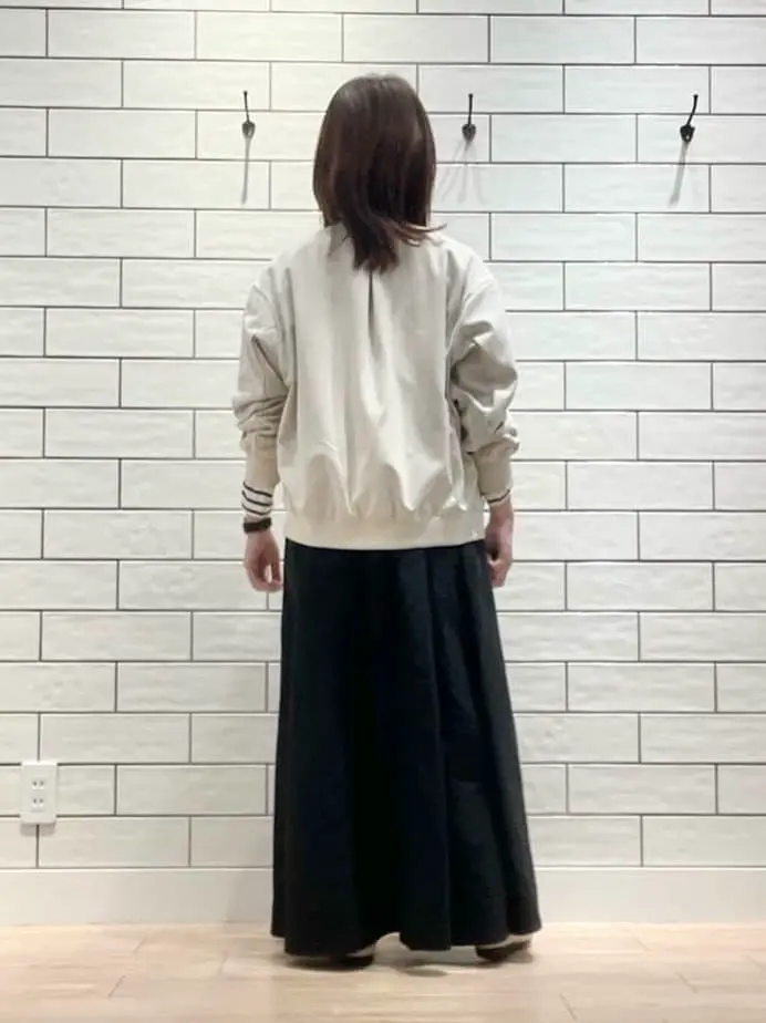 UNFILO スタッフ コーディネート画像