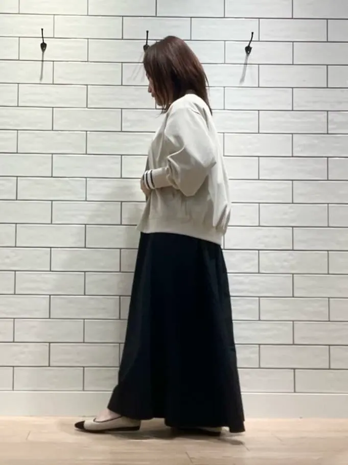 UNFILO スタッフ コーディネート画像