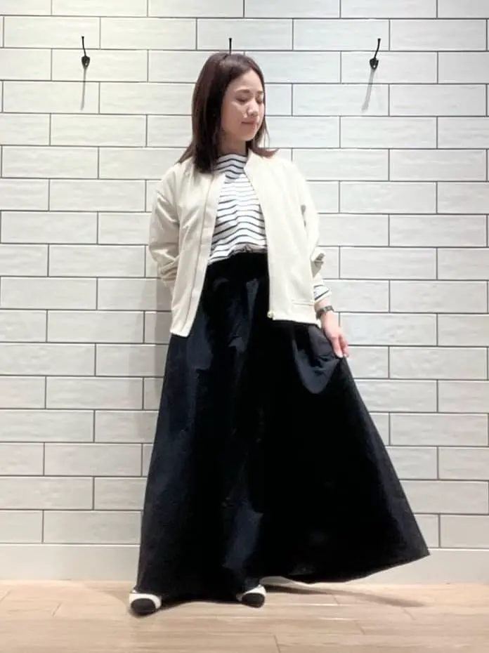 UNFILO スタッフ コーディネート画像