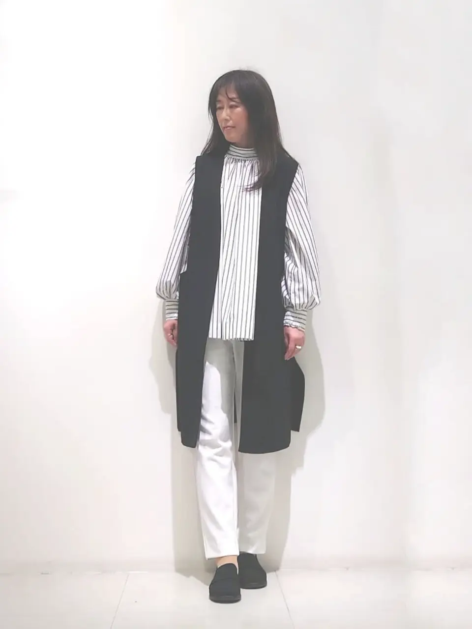 UNFILO スタッフ コーディネート画像