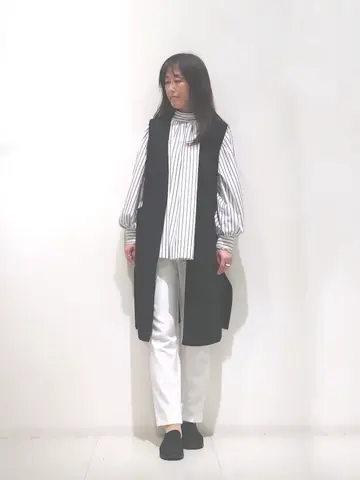 UNFILO スタッフ コーディネート画像