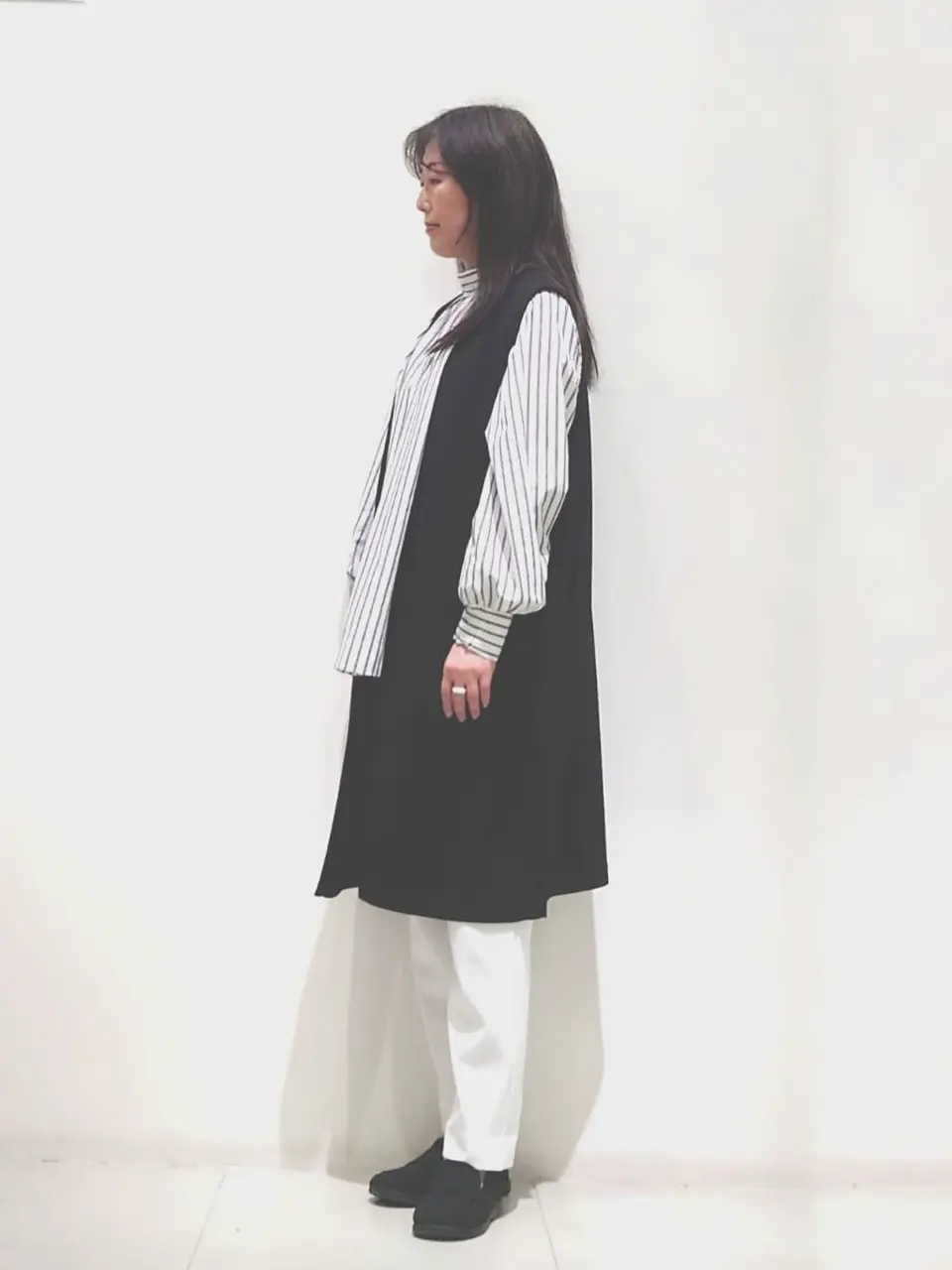 UNFILO スタッフ コーディネート画像