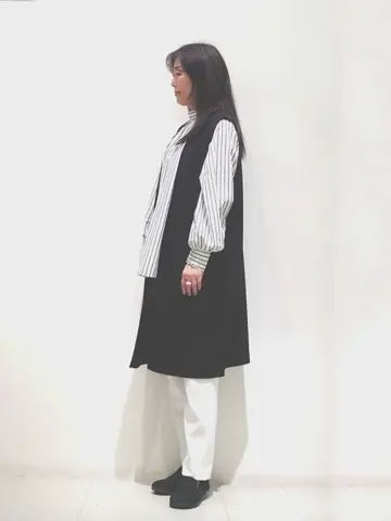 UNFILO スタッフ コーディネート画像