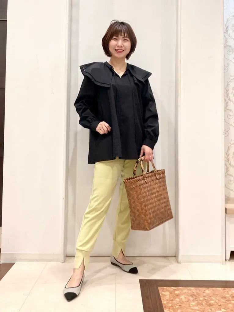  横田 コーディネート画像