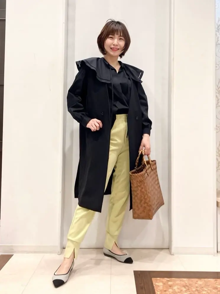  横田 コーディネート画像