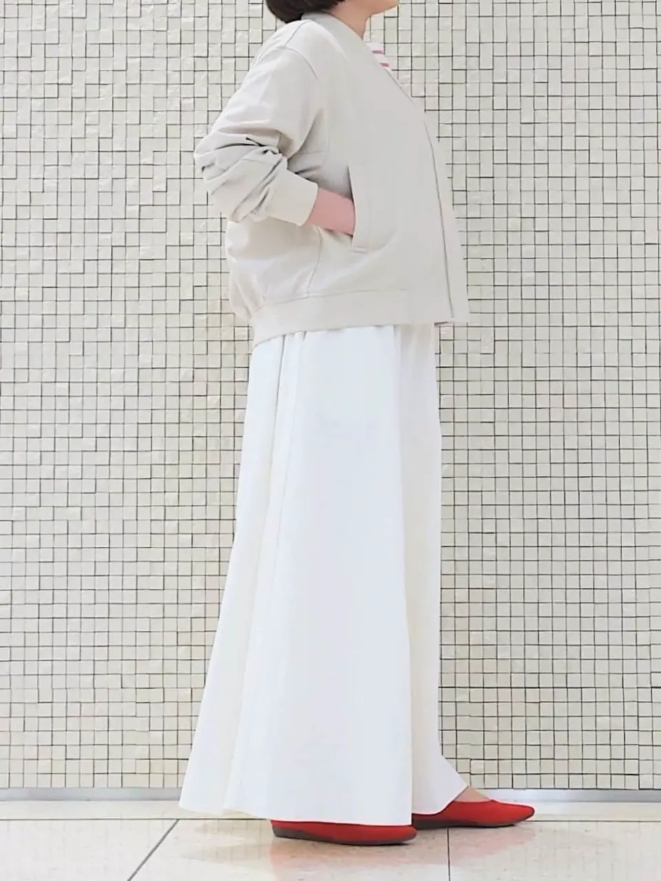 UNFILO 八坂 コーディネート画像