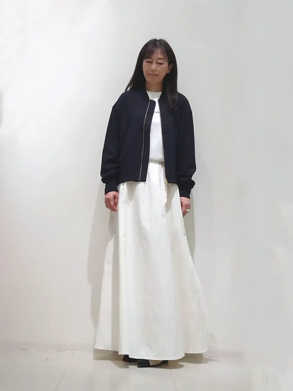 UNFILO スタッフ コーディネート画像