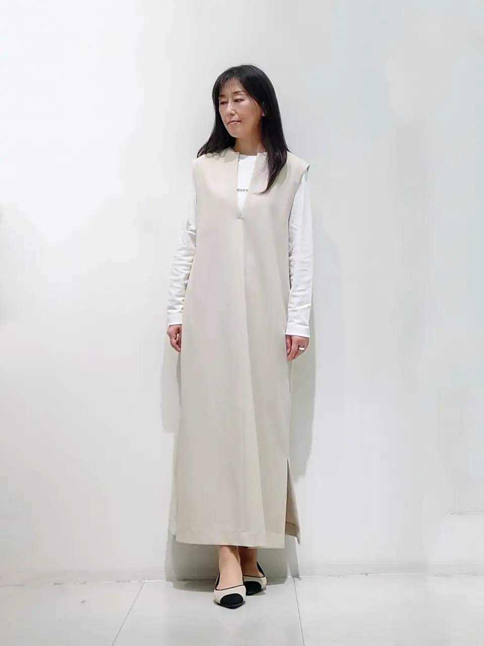 UNFILO スタッフ コーディネート画像