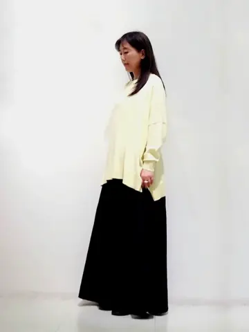 UNFILO スタッフ コーディネート画像