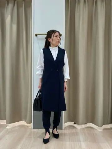 UNFILO 長尾 コーディネート画像