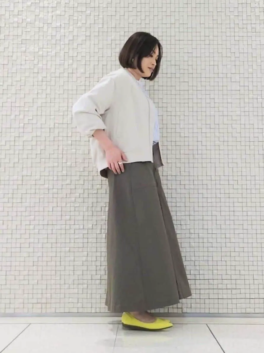 UNFILO 八坂 コーディネート画像