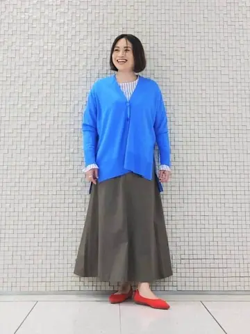 UNFILO 八坂 コーディネート画像