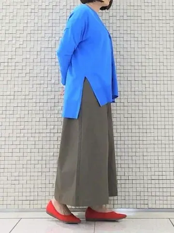 UNFILO 八坂 コーディネート画像