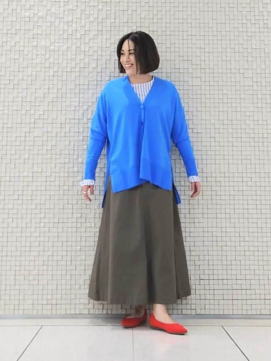 UNFILO 八坂 コーディネート画像