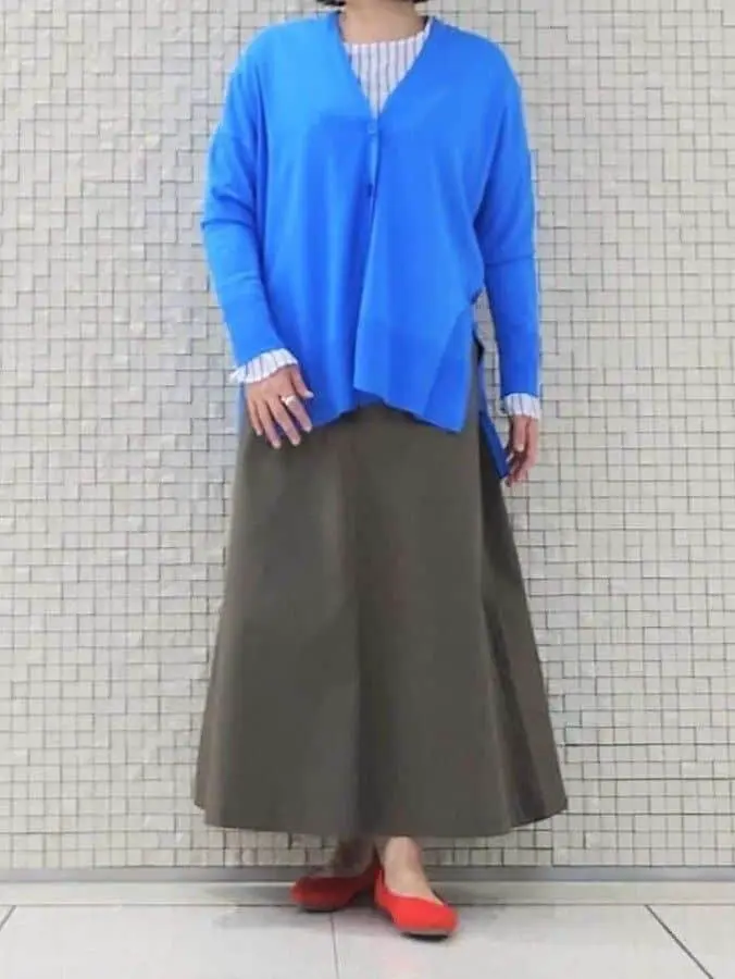 UNFILO 八坂 コーディネート画像