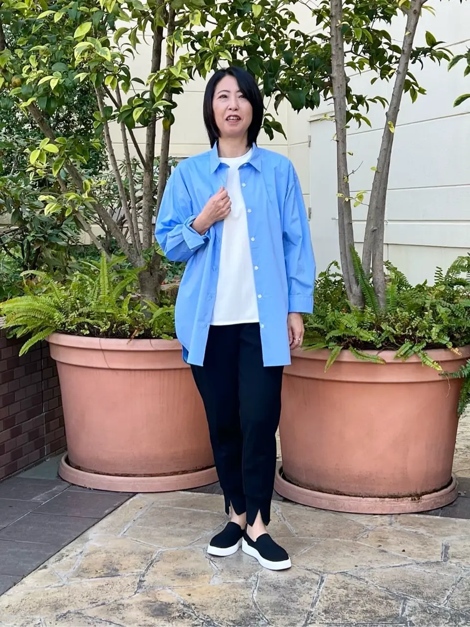  藤森 コーディネート画像