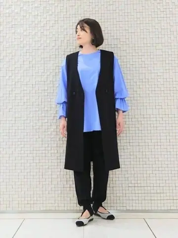 UNFILO 八坂 コーディネート画像