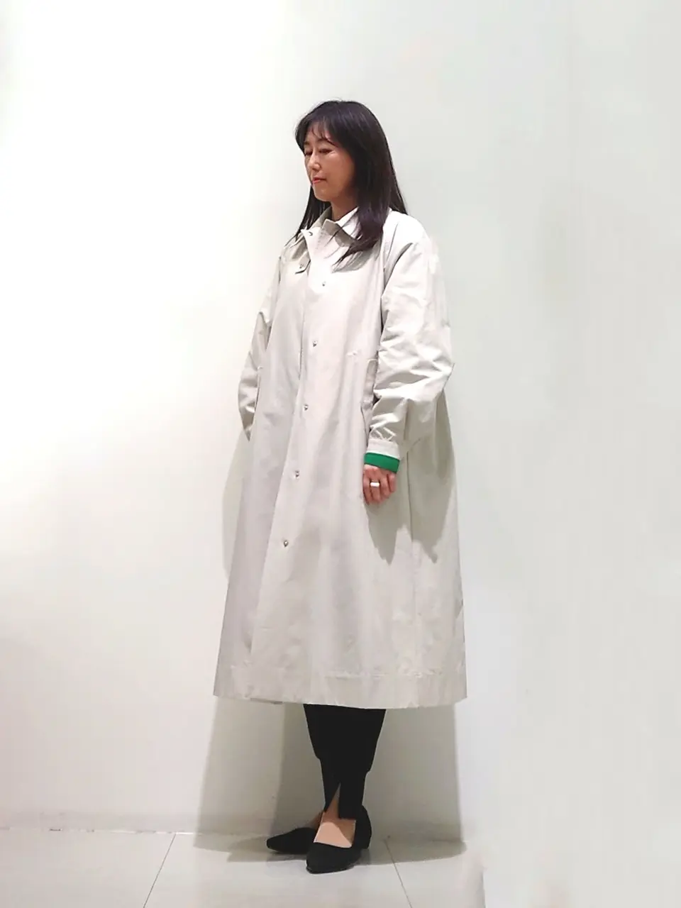 UNFILO スタッフ コーディネート画像