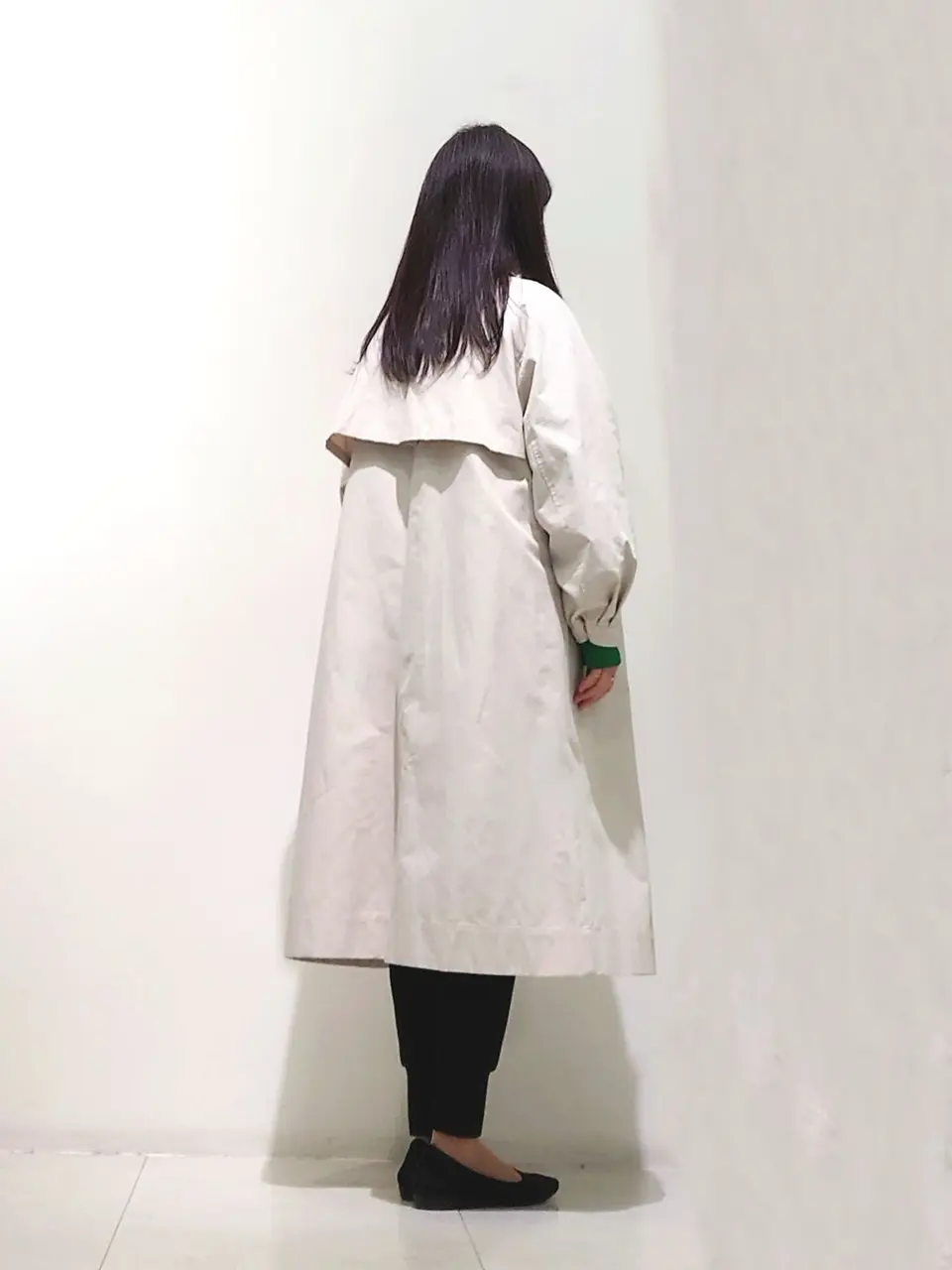 UNFILO スタッフ コーディネート画像