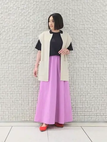 UNFILO 八坂 コーディネート画像